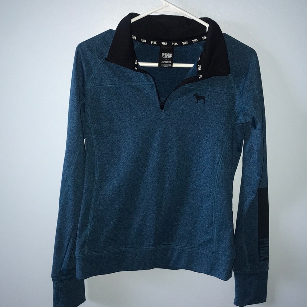 PINK Quarter Zip